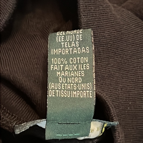 Lauren Ralph Lauren Petite Vintage Black Turtleneck with RL Emblem Size P/P - Picture 8 of 9